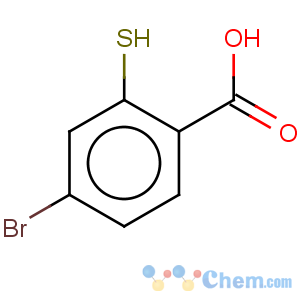CAS No:116209-30-4 Benzoic acid,4-bromo-2-mercapto-