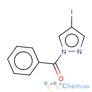CAS No:116228-38-7 Methanone, (4-iodo-1H-pyrazol-1-yl)phenyl-
