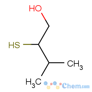 CAS No:116229-37-9 3-methyl-2-sulfanylbutan-1-ol