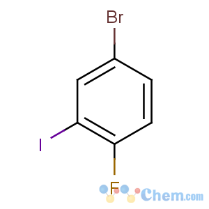 CAS No:116272-41-4 4-bromo-1-fluoro-2-iodobenzene