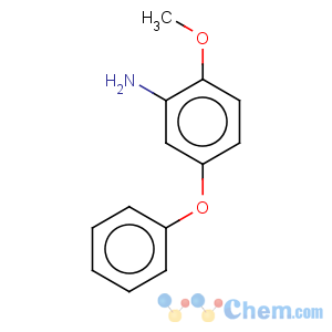 CAS No:116289-67-9 Benzenamine,2-methoxy-5-phenoxy-