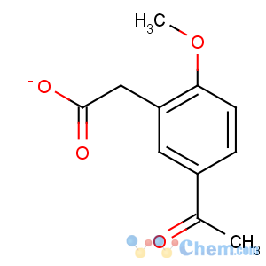 CAS No:116296-30-1 Benzeneacetic acid,5-acetyl-2-methoxy-