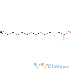 CAS No:116296-31-2 Acetic acid,2-(undecylthio)-