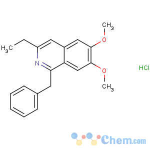 CAS No:1163-37-7 1-benzyl-3-ethyl-6,7-dimethoxyisoquinoline
