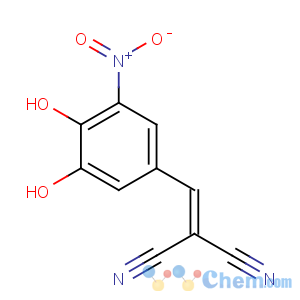 CAS No:116313-73-6 2-[(3,4-dihydroxy-5-nitrophenyl)methylidene]propanedinitrile