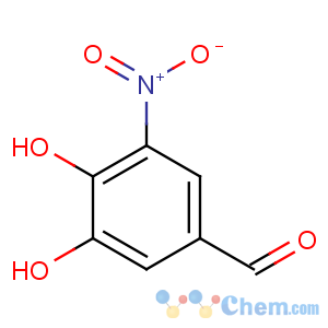 CAS No:116313-85-0 3,4-dihydroxy-5-nitrobenzaldehyde