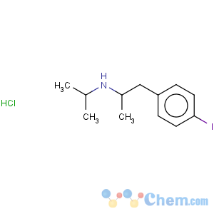 CAS No:116316-03-1 4-Iodo-N-isopropylamphetamine hydrochloride