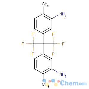 CAS No:116325-74-7 5-[2-(3-amino-4-methylphenyl)-1,1,1,3,3,<br />3-hexafluoropropan-2-yl]-2-methylaniline