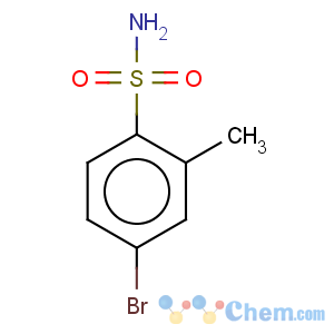 CAS No:116340-67-1 Benzenesulfonamide,4-bromo-2-methyl-