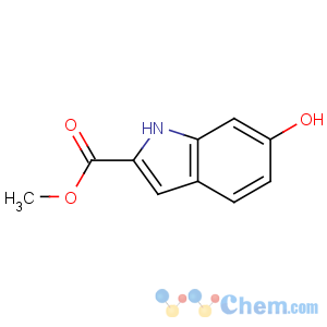 CAS No:116350-38-0 methyl 6-hydroxy-1H-indole-2-carboxylate