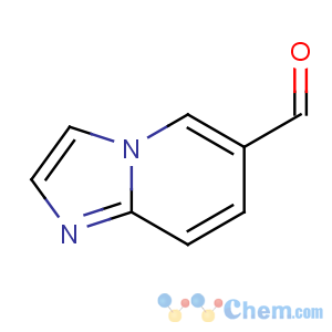 CAS No:116355-16-9 imidazo[1,2-a]pyridine-6-carbaldehyde