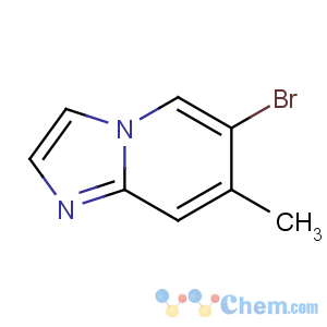 CAS No:116355-18-1 6-bromo-7-methylimidazo[1,2-a]pyridine