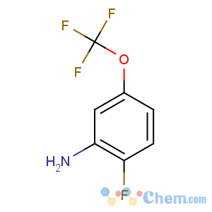CAS No:116369-23-4 2-fluoro-5-(trifluoromethoxy)aniline