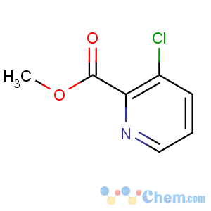 CAS No:116383-98-3 methyl 3-chloropyridine-2-carboxylate