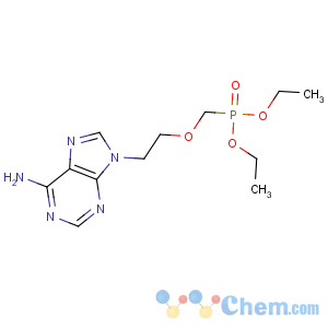 CAS No:116384-53-3 9-[2-(diethoxyphosphorylmethoxy)ethyl]purin-6-amine