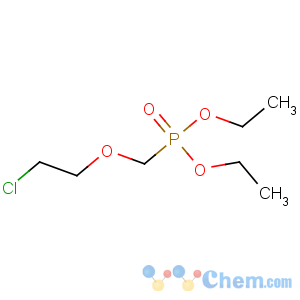 CAS No:116384-56-6 1-chloro-2-(diethoxyphosphorylmethoxy)ethane