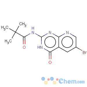 CAS No:116387-22-5 6-Bromo-2-Pivaloylamino-pyrido[2,3-d]pyrimidin-4(3H)-one