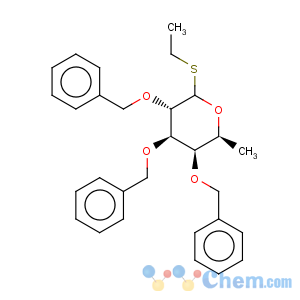 CAS No:116391-11-8 Ethyl 2,3,4-tri-o-benzyl-L-fucopyranoside