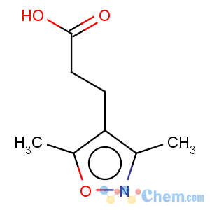 CAS No:116423-07-5 4-Isoxazolepropanoicacid, 3,5-dimethyl-