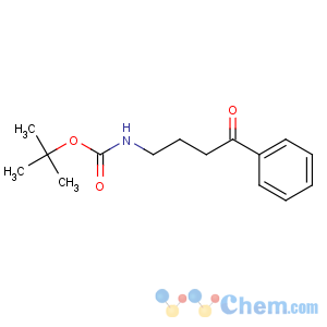 CAS No:116437-41-3 tert-butyl N-(4-oxo-4-phenylbutyl)carbamate