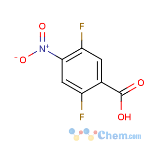 CAS No:116465-48-6 2,5-difluoro-4-nitrobenzoic acid