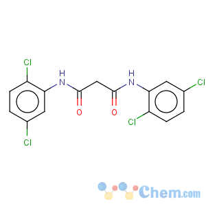 CAS No:116476-54-1 Propanediamide,N1,N3-bis(2,5-dichlorophenyl)-