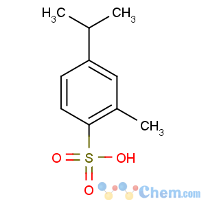 CAS No:116496-16-3 2-methyl-4-propan-2-ylbenzenesulfonic acid