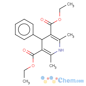 CAS No:1165-06-6 3,5-Pyridinedicarboxylicacid, 1,4-dihydro-2,6-dimethyl-4-phenyl-, 3,5-diethyl ester