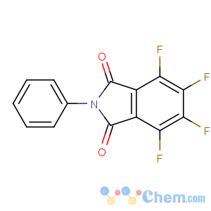 CAS No:116508-58-8 4,5,6,7-tetrafluoro-2-phenylisoindole-1,3-dione