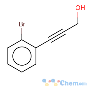CAS No:116509-98-9 2-Propyn-1-ol,3-(2-bromophenyl)-
