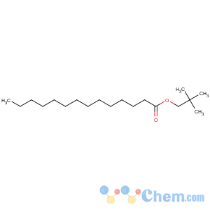 CAS No:116518-82-2 Tetradecanoic acid,2,2-dimethylpropyl ester