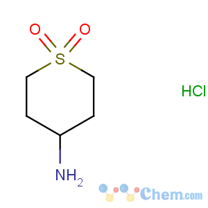 CAS No:116529-31-8 1,1-dioxothian-4-amine