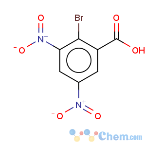 CAS No:116529-60-3 Benzoic acid,2-bromo-3,5-dinitro-