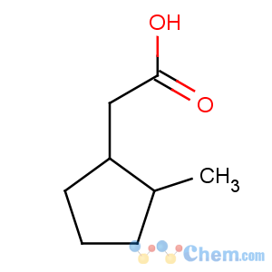 CAS No:116530-98-4 Cyclopentaneaceticacid, 2-methyl-