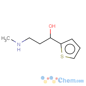 CAS No:116539-56-1 2-Thiophenemethanol, a-[2-(methylamino)ethyl]-