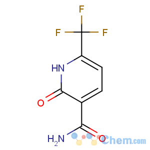 CAS No:116548-03-9 2-oxo-6-(trifluoromethyl)-1H-pyridine-3-carboxamide