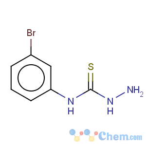 CAS No:116567-17-0 Hydrazinecarbothioamide,N-(3-bromophenyl)-