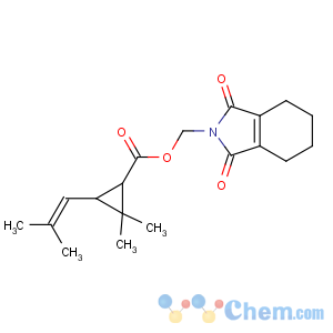 CAS No:1166-46-7 (1,3-dioxo-4,5,6,7-tetrahydroisoindol-2-yl)methyl<br />(1R,3R)-2,2-dimethyl-3-(2-methylprop-1-enyl)cyclopropane-1-carboxylate