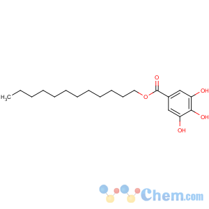 CAS No:1166-52-5 dodecyl 3,4,5-trihydroxybenzoate