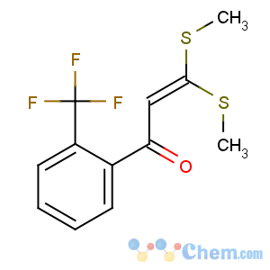 CAS No:116609-90-6 3,3-bis(methylsulfanyl)-1-[2-(trifluoromethyl)phenyl]prop-2-en-1-one