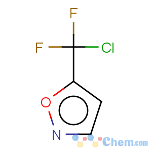 CAS No:116611-76-8 Isoxazole,5-(chlorodifluoromethyl)-