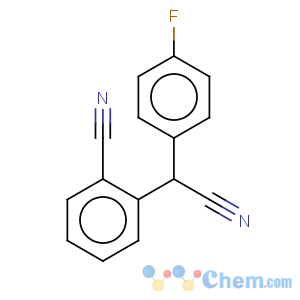 CAS No:116617-31-3 Benzeneacetonitrile,2-cyano-a-(4-fluorophenyl)-