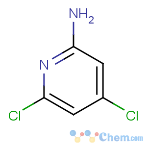 CAS No:116632-24-7 4,6-dichloropyridin-2-amine