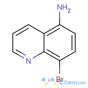 CAS No:116632-58-7 8-bromoquinolin-5-amine