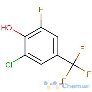 CAS No:116640-09-6 2-chloro-6-fluoro-4-(trifluoromethyl)phenol