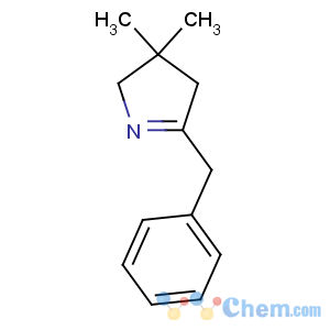 CAS No:116673-95-1 5-benzyl-3,3-dimethyl-2,4-dihydropyrrole