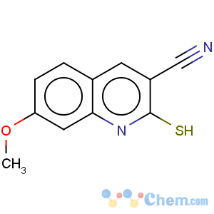 CAS No:116705-02-3 3-Quinolinecarbonitrile,1,2-dihydro-7-methoxy-2-thioxo-