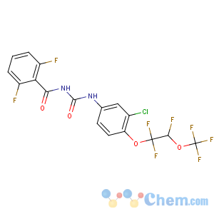 CAS No:116714-46-6 N-[[3-chloro-4-[1,1,<br />2-trifluoro-2-(trifluoromethoxy)ethoxy]phenyl]carbamoyl]-2,<br />6-difluorobenzamide