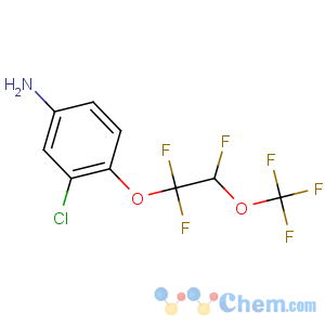 CAS No:116714-47-7 3-chloro-4-[1,1,2-trifluoro-2-(trifluoromethoxy)ethoxy]aniline