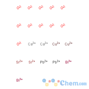 CAS No:116739-98-1 BISMUTH LEAD STRONTIUM CALCIUM COPPER OXIDE